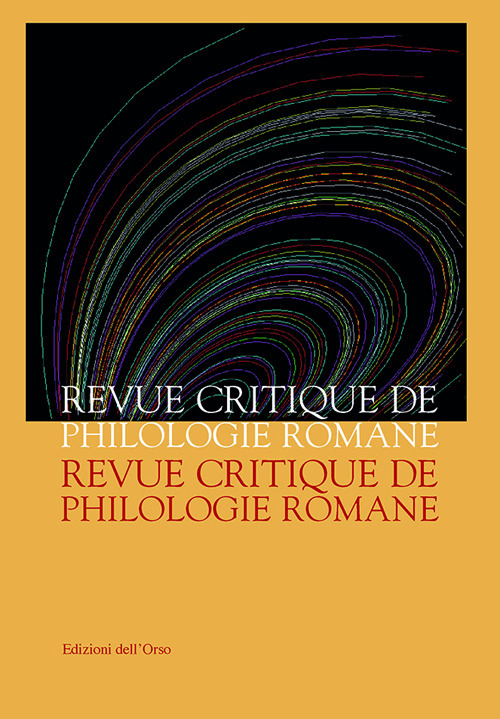 Revue critique de philologie romane