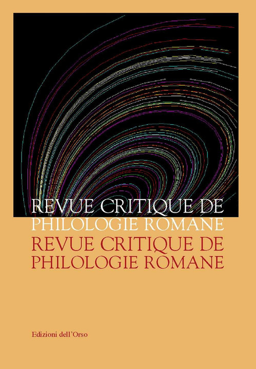Revue critique de philologie romane