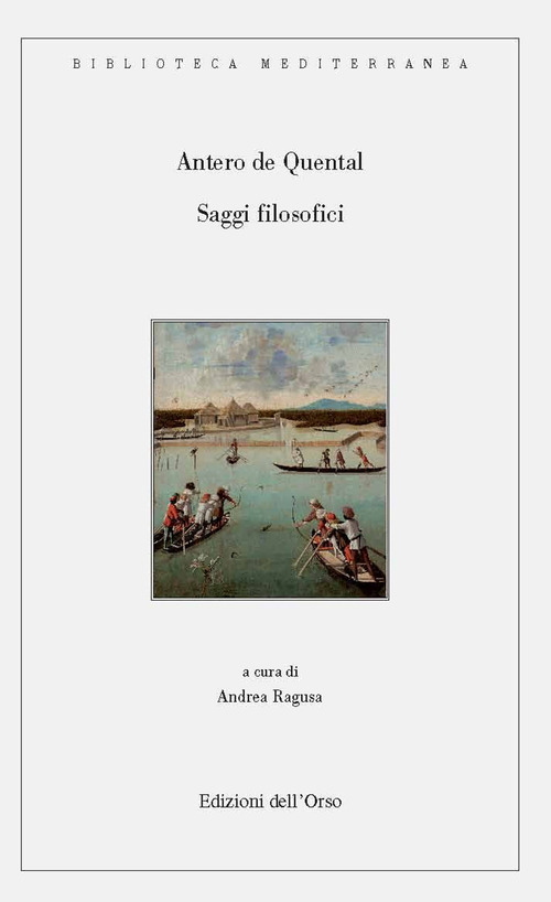 Saggi filosofici. Antero de Quental