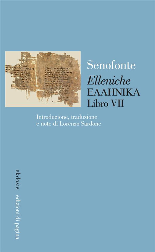 «Elleniche». Testo greco a fronte