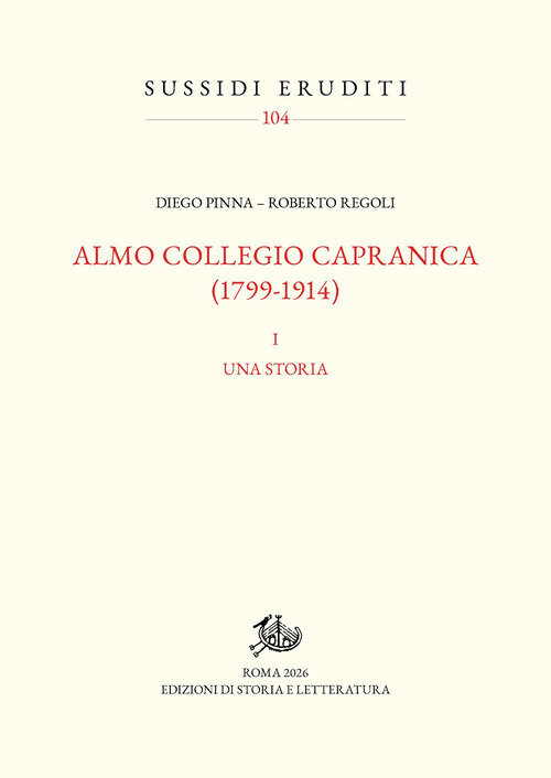 Almo Collegio Capranica (1799-1914)