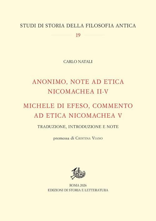 Anonimo, Note ad Etica Nicomachea II-V-Michele di Efeso, Commento ad Etica Nicomachea V