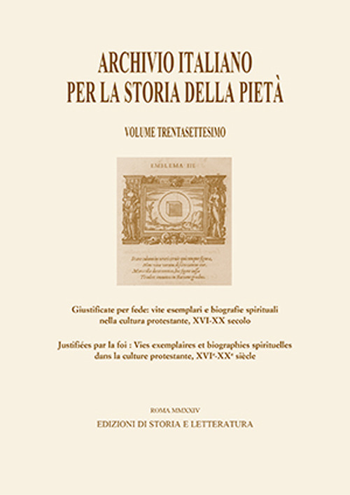 Archivio italiano per la storia della pietà