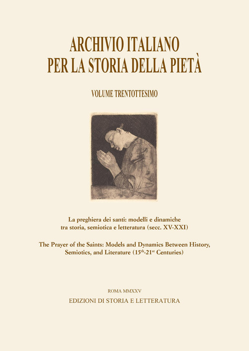 Archivio italiano per la storia della piet&agrave;