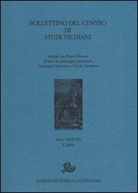 Bollettino del Centro di studi vichiani