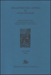 Bollettino del Centro di studi vichiani