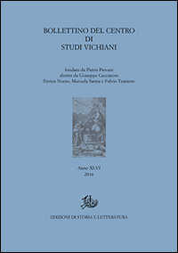 Bollettino del Centro di studi vichiani