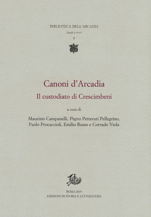 Canoni d'Arcadia