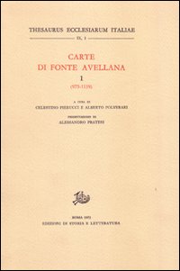Carte di Fonte Avellana