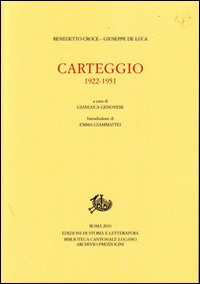 Carteggio. 1922-1951
