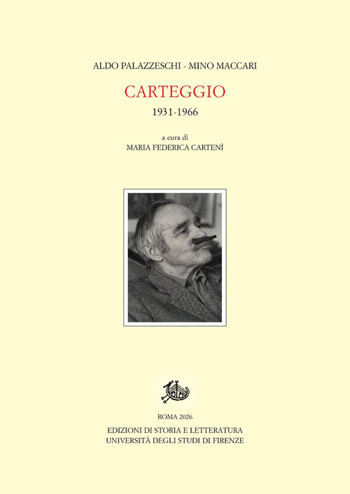 Carteggio. 1931-1966
