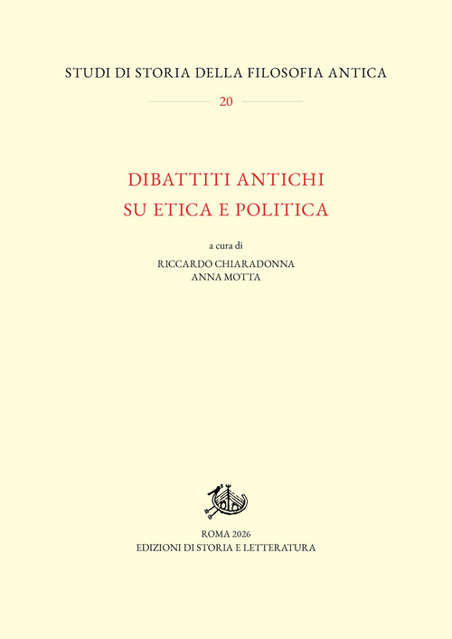 Dibattiti antichi su etica e politica