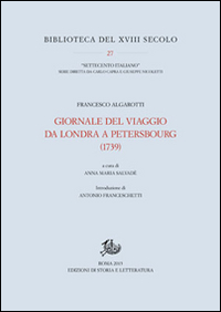 Giornale del viaggio da Londra a Petersbourg (1739)