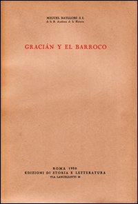 Graci&aacute;n y el barocco