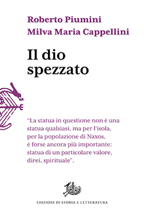 Il dio spezzato