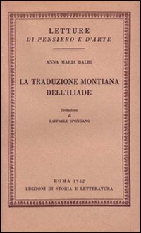 La traduzione montiana dell'Iliade