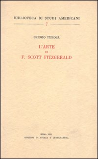 L'arte di F. Scott Fitzgerald