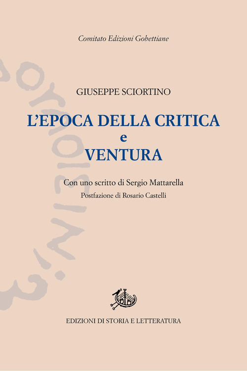 L'epoca della critica e Ventura
