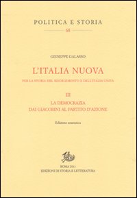 L'Italia nuova per la storia del Risorgimento e dell'Italia unita