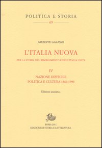 L'Italia nuova per la storia del Risorgimento e dell'Italia unita