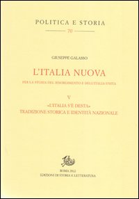 L'Italia nuova per la storia del Risorgimento e dell'Italia unita