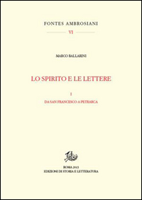 Lo spirito e le lettere