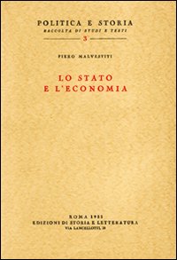 Lo Stato e l'economia