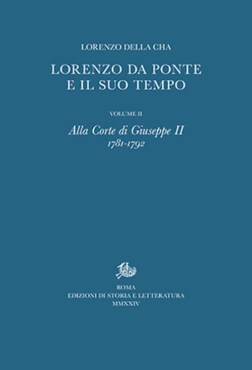Lorenzo Da Ponte e il suo tempo