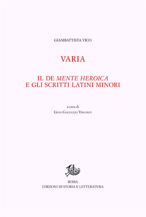 Opere di Giambattista Vico