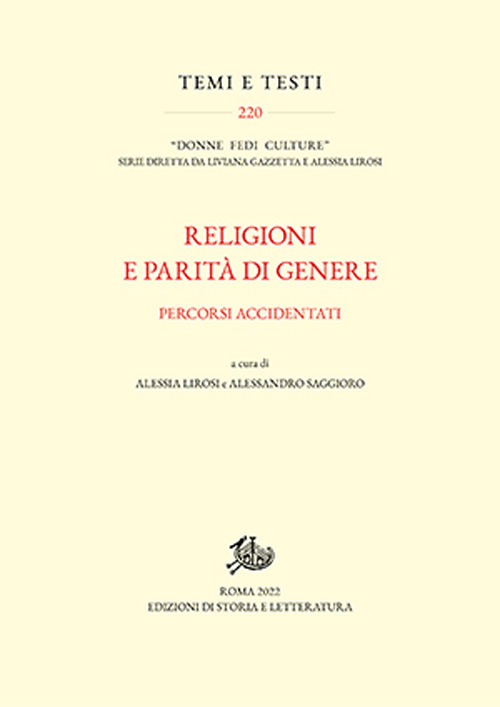 Religioni e parit&agrave; di genere. Percorsi accidentati