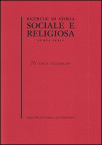 Ricerche di storia sociale e religiosa