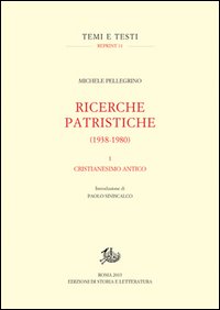 Ricerche patristiche (1938-1980)
