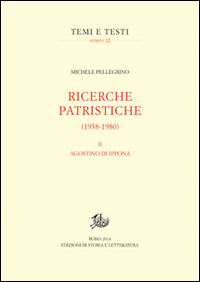 Ricerche patristiche (1938-1980)