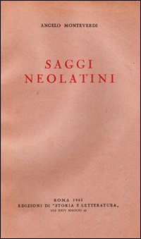 Saggi neolatini