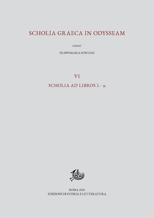 Scholia graeca in Odysseam