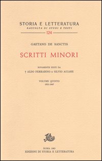 Scritti minori