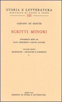 Scritti minori