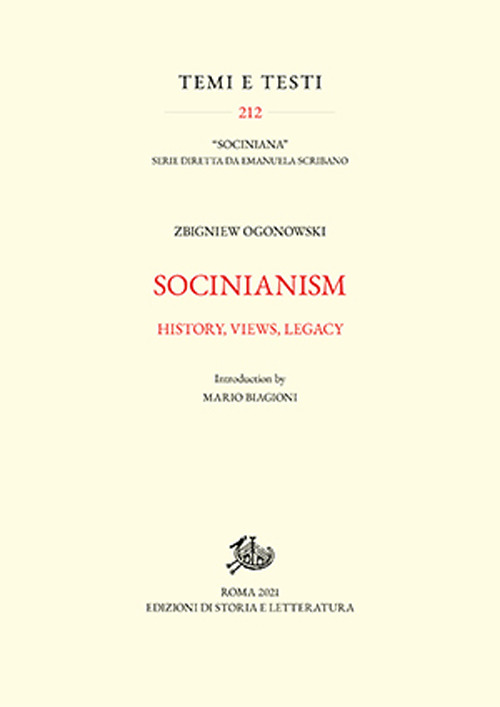 Socinianism. History, views, legacy