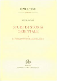 Studi di storia orientale