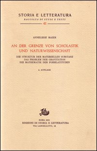 Studien zur Naturphilosophie der Spätscholastik