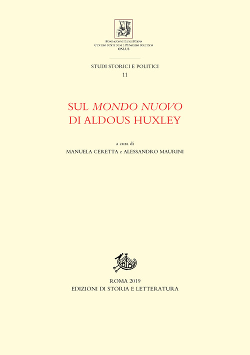 Sul «Mondo nuovo» di Aldous Huxley