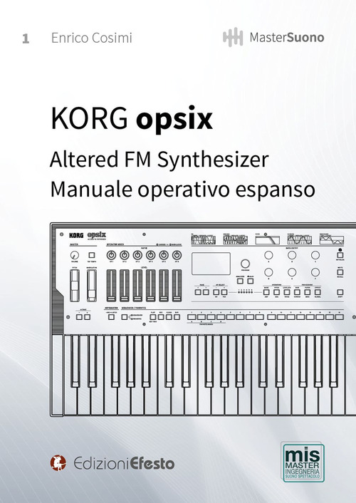 KORG opsix Altered FM Synthesizer. Manuale operativo espanso