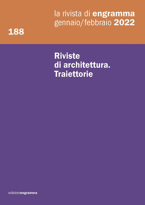 La rivista di Engramma