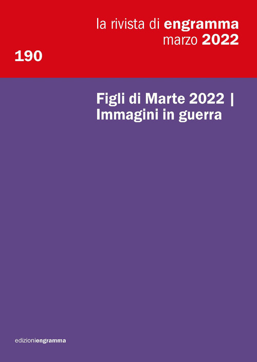 La rivista di Engramma