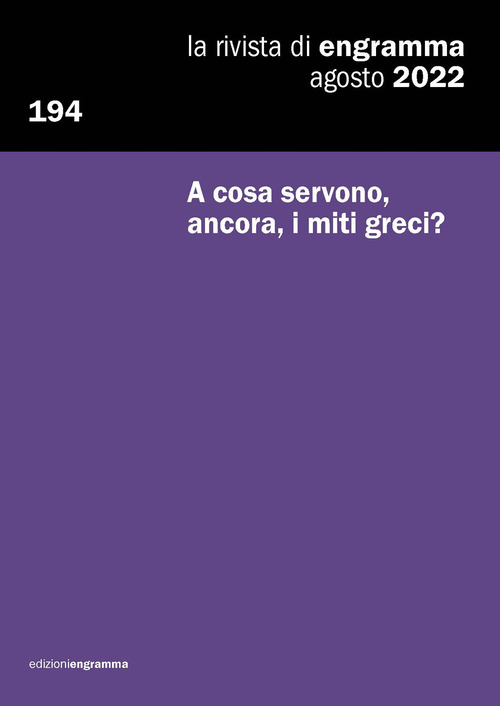 La rivista di Engramma