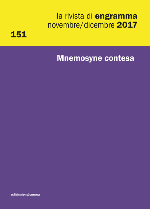 La rivista di Engramma