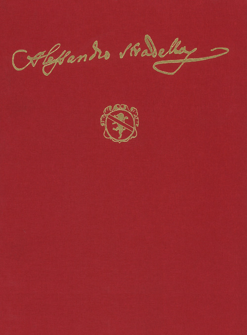 Alessandro Stradella. Opera omnia. Oratori serie III. Ediz. italiana e inglese