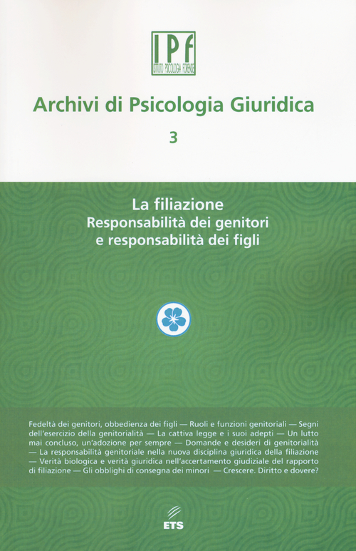 Archivi di psicologia giuridica