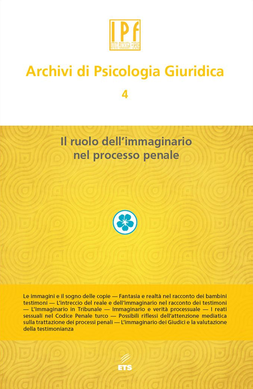 Archivi di psicologia giuridica