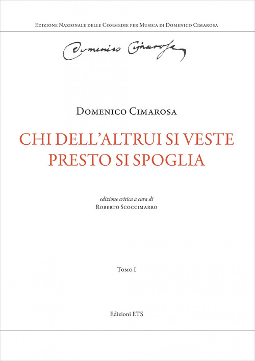 Chi dell'altrui si veste presto si spoglia